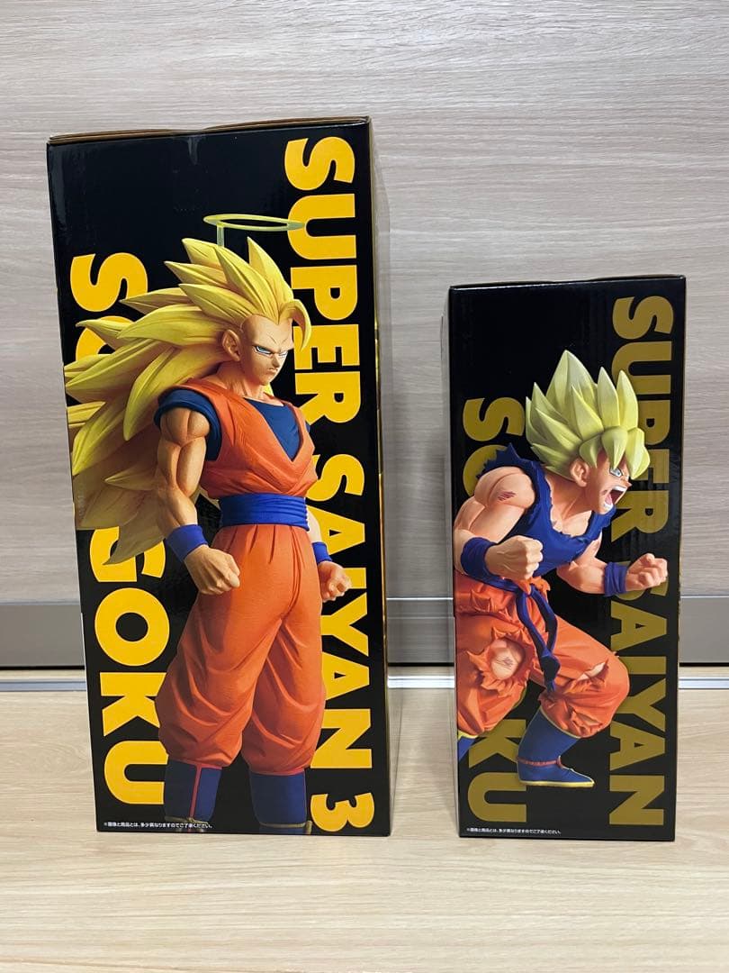 ドラゴンボール 一番くじ　A賞 B賞 超サイヤ人孫悟空 MASTERLIS