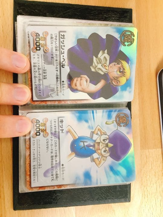 金色のガッシュベル カード ファイル ホルダー　レアカード集