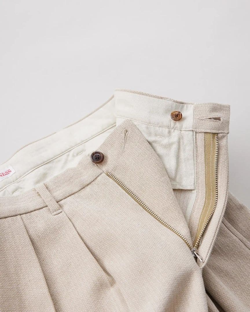 最終価格　NICENESS 25SS THIERRY OFF WHITE L