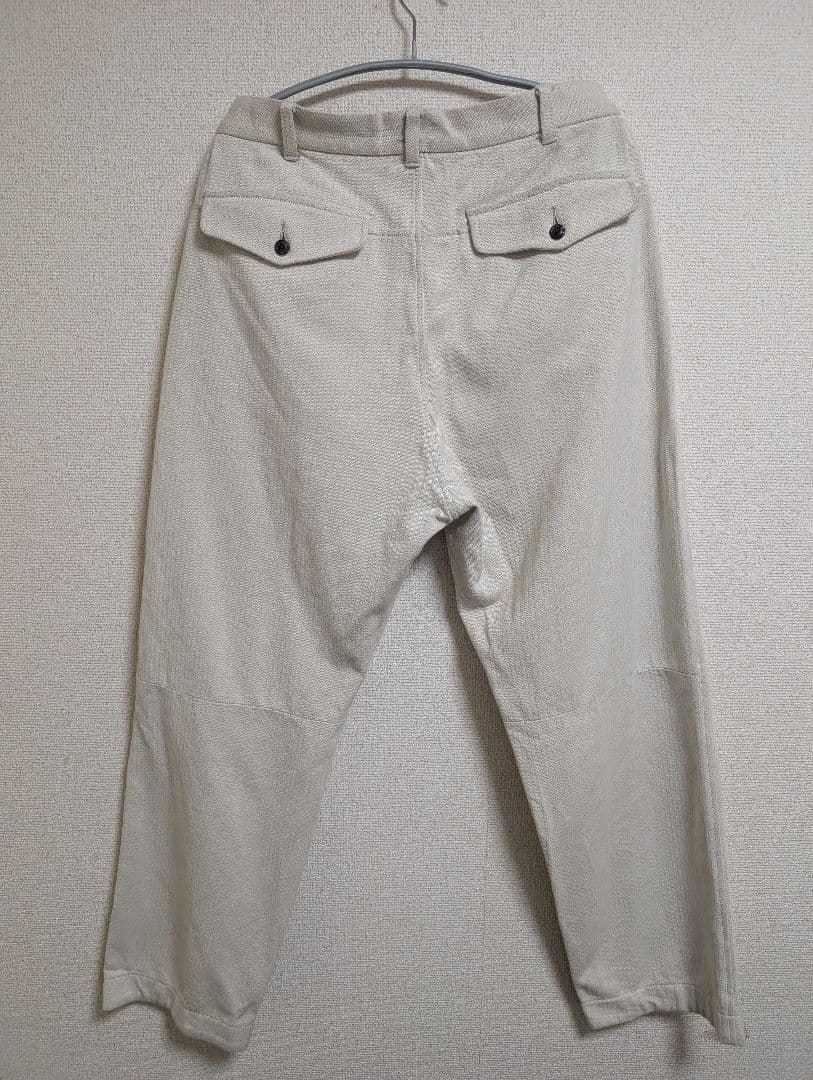 最終価格　NICENESS 25SS THIERRY OFF WHITE L