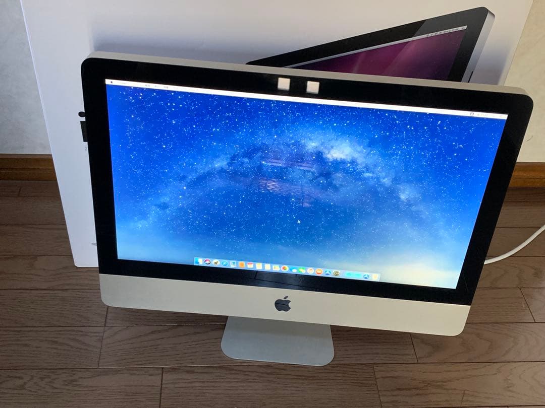 iMac 2011 21.5インチ HDD1000GB メモリ12GB 箱付き
