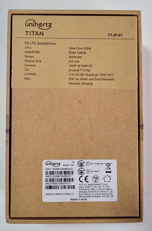 美品！ Unihertz Titan