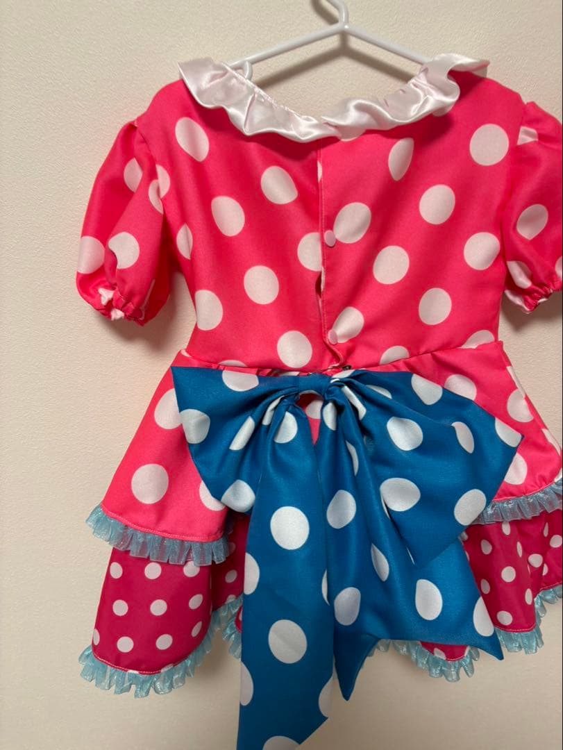 ミニーのファンダーランド　パルパルーザ　衣装　コスチューム