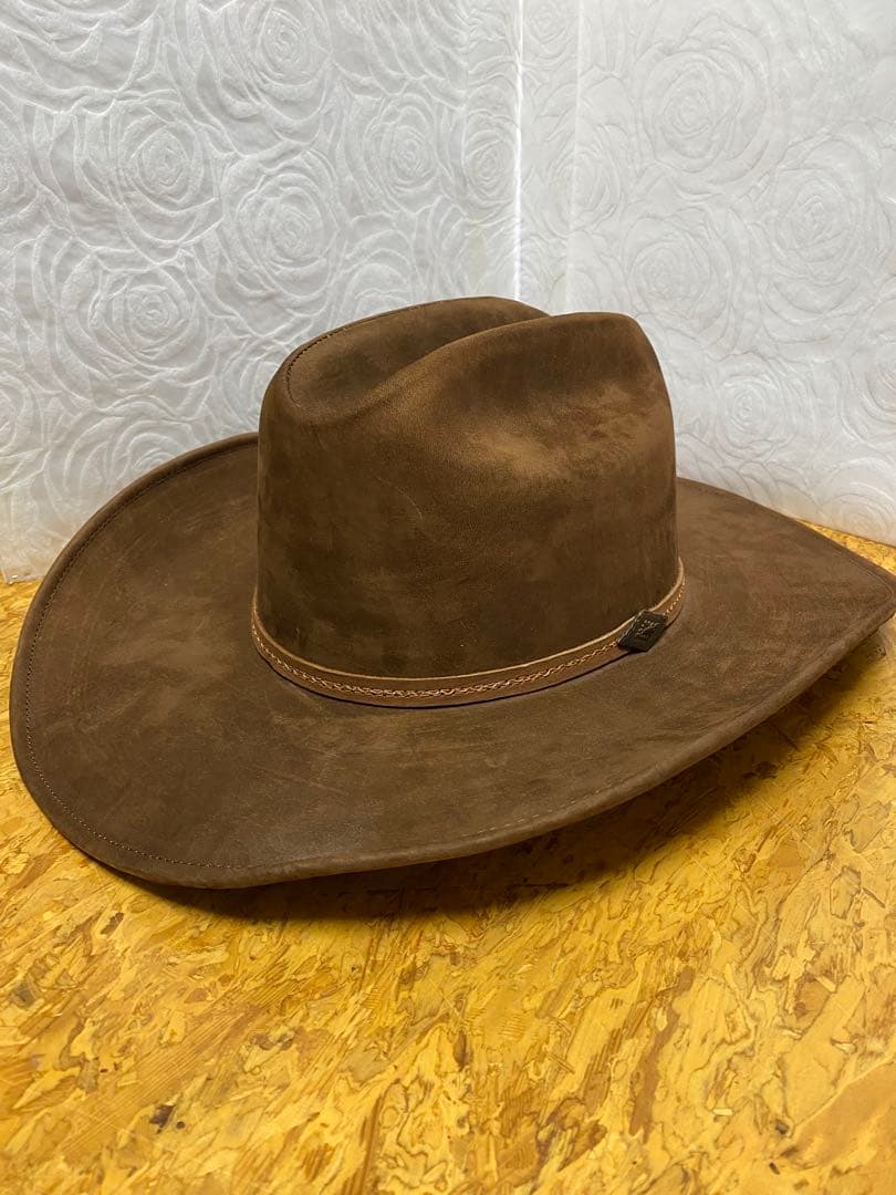 EL RODEO カウボーイハットアンティーク レザーハット メキシコ製