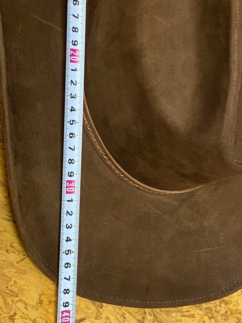 EL RODEO カウボーイハットアンティーク レザーハット メキシコ製