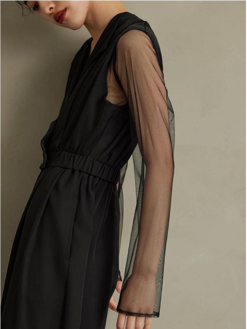 niana パンツドレス