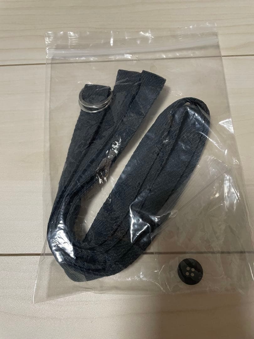 北欧暮らしの道具店　品よくまとまるジャンパースカート　グレー