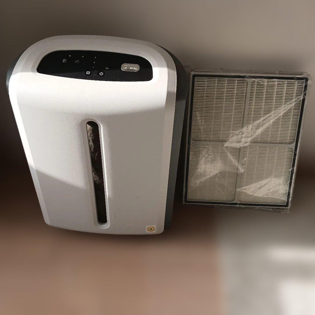 【美品】アムウェイアトモスフィアスカイミニ空気清浄機　21年製　新品フィルター付