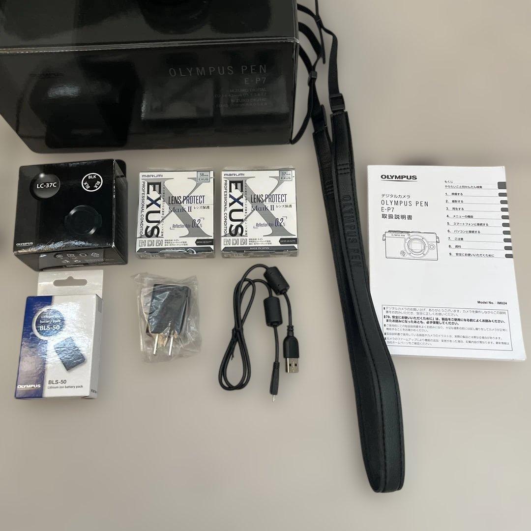 OLYMPUS PEN E-P7 ダブルズームキット
