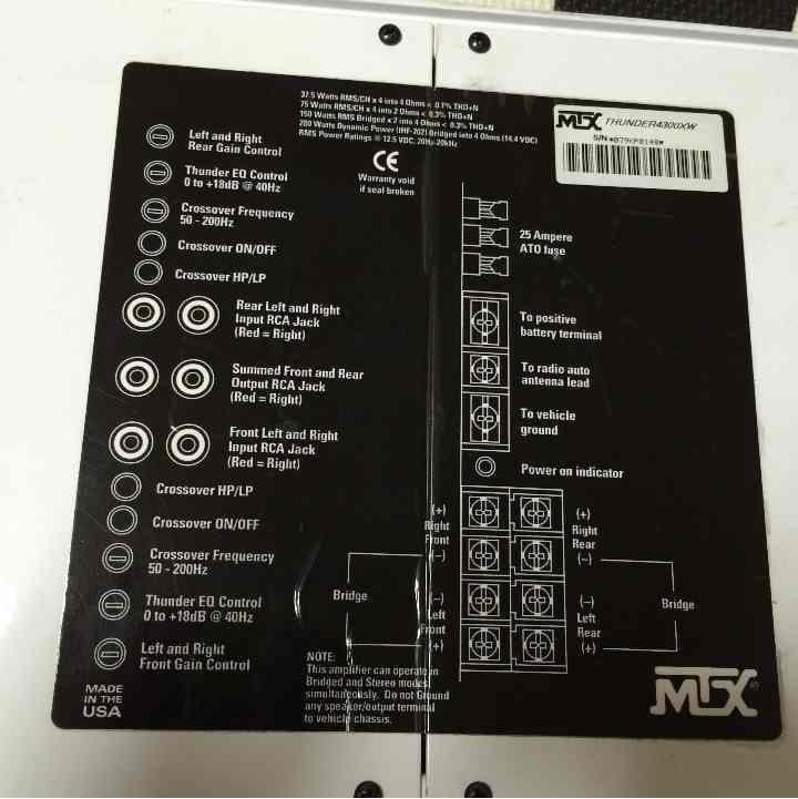 ORIONスピーカーとアンプセット