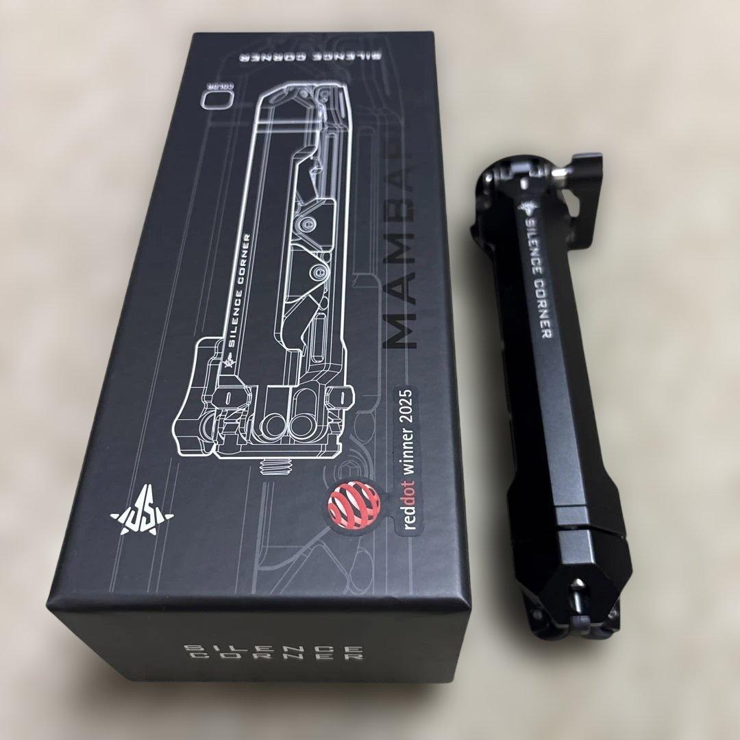 MAMBAPOD クランプ式三脚・脚部のみ Silence Corner