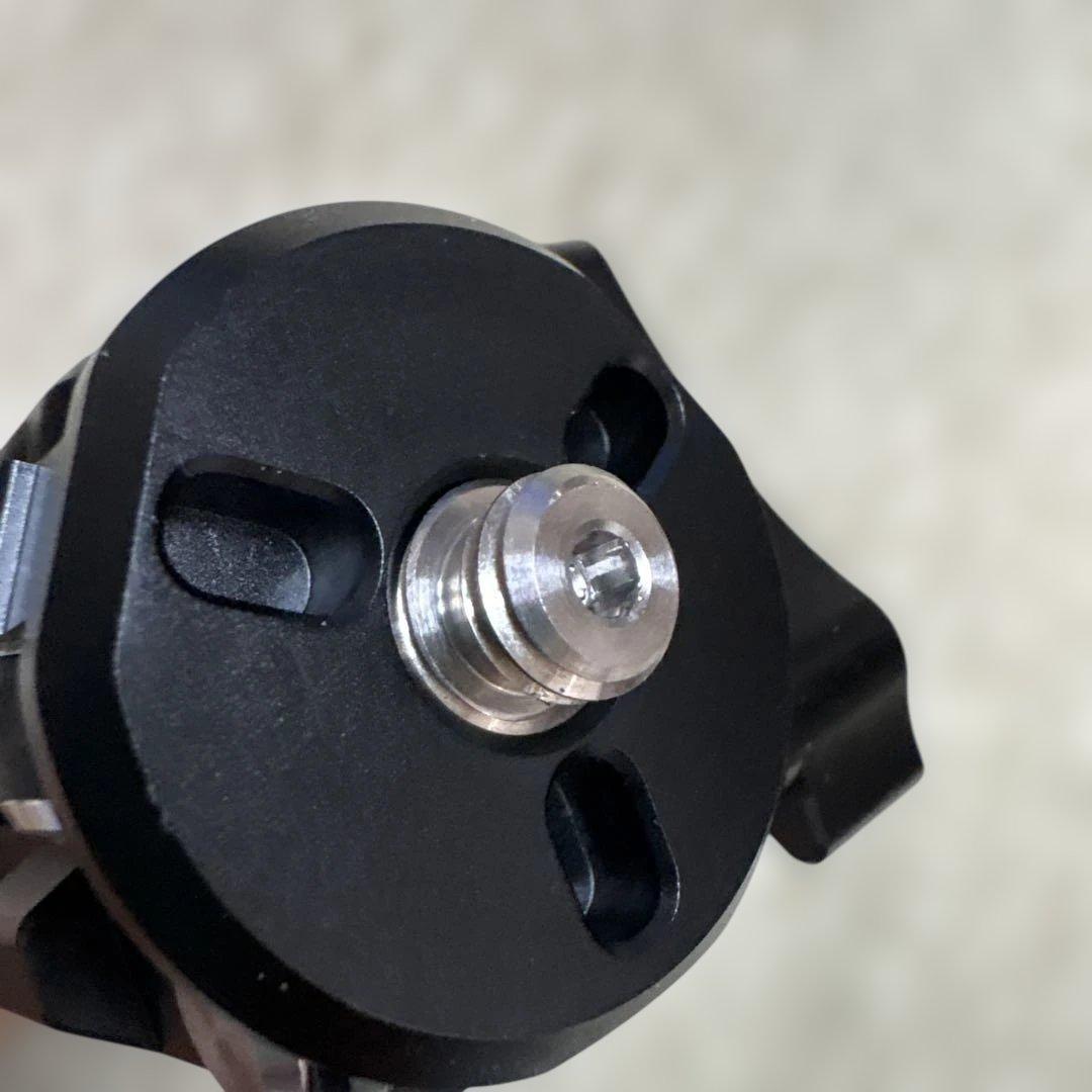 MAMBAPOD クランプ式三脚・脚部のみ Silence Corner