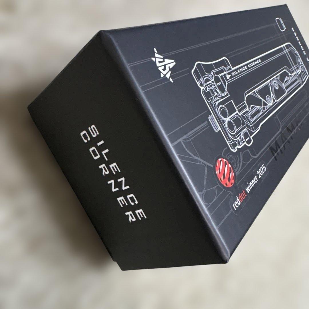 MAMBAPOD クランプ式三脚・脚部のみ Silence Corner