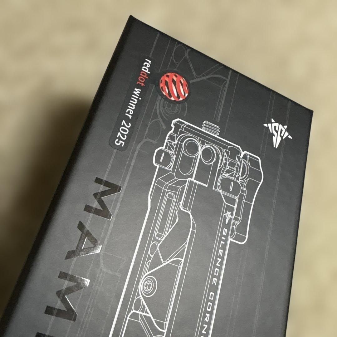 MAMBAPOD クランプ式三脚・脚部のみ Silence Corner