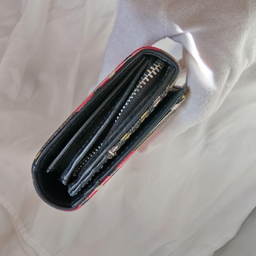 未使用級　ヴィヴィアンウエストウッド DERBY チェック　長財布　オーブ