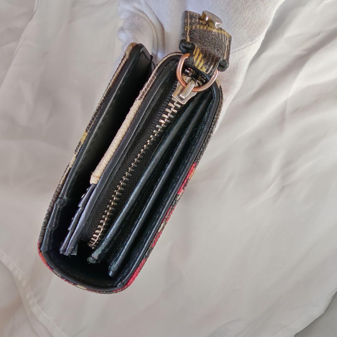 未使用級　ヴィヴィアンウエストウッド DERBY チェック　長財布　オーブ