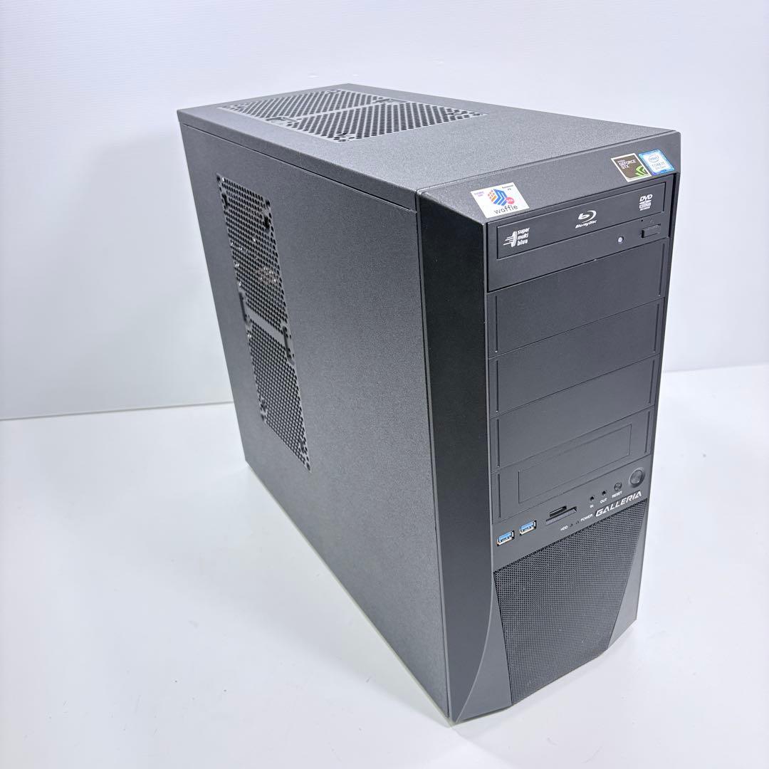 ゲーミングPC i7 8700 RTX2070super ガレリア モンハン快適