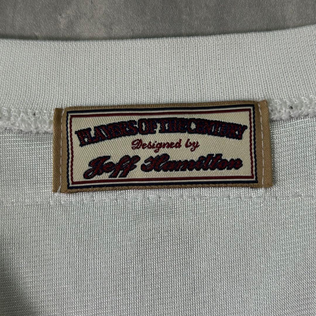 2004年 限定版 レイダース マーカスアレン ゲームシャツ 刺繍