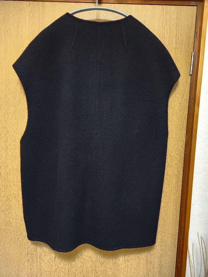 Arpege story ファー付リバージレ ベスト