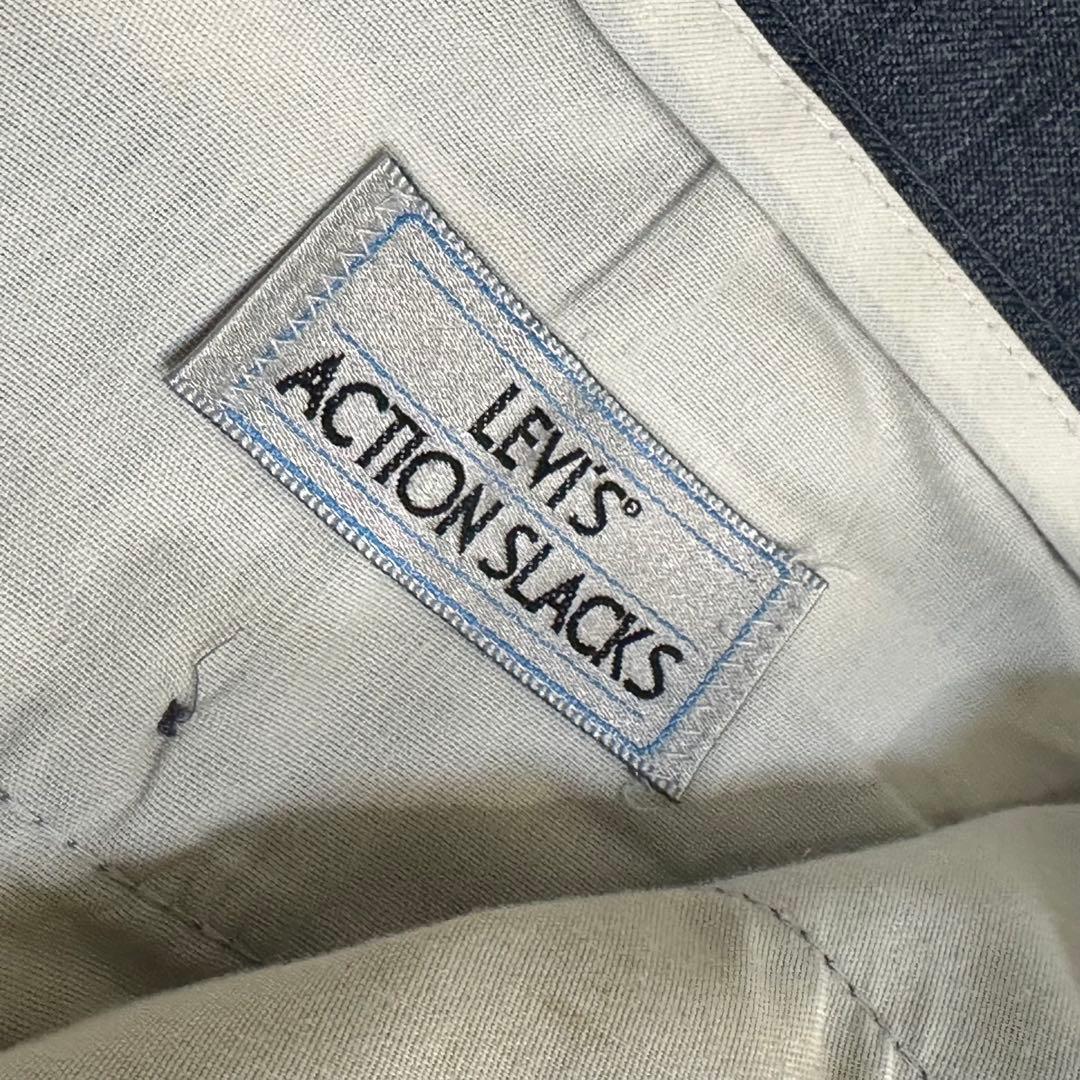 80s Levi’s 【action slacks USA製　36✖️31タロン】