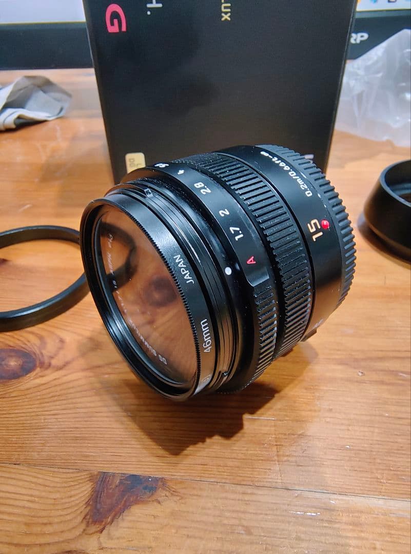 レンズ(単焦点) Panasonic LEICA DG SUMMILUX 15mm F1.7