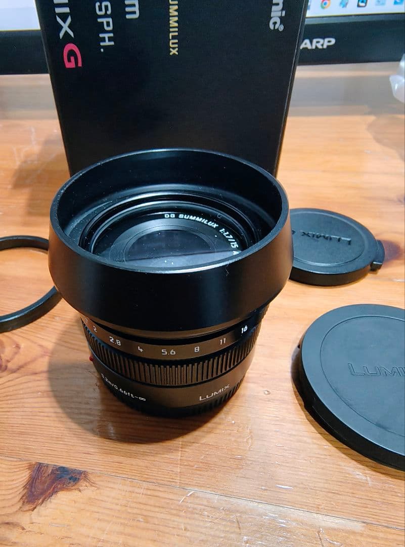 レンズ(単焦点) Panasonic LEICA DG SUMMILUX 15mm F1.7