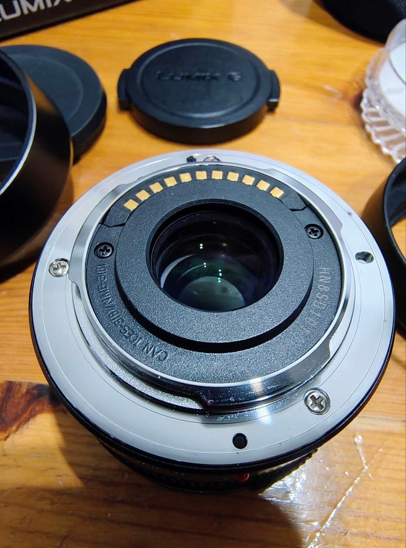 レンズ(単焦点) Panasonic LEICA DG SUMMILUX 15mm F1.7