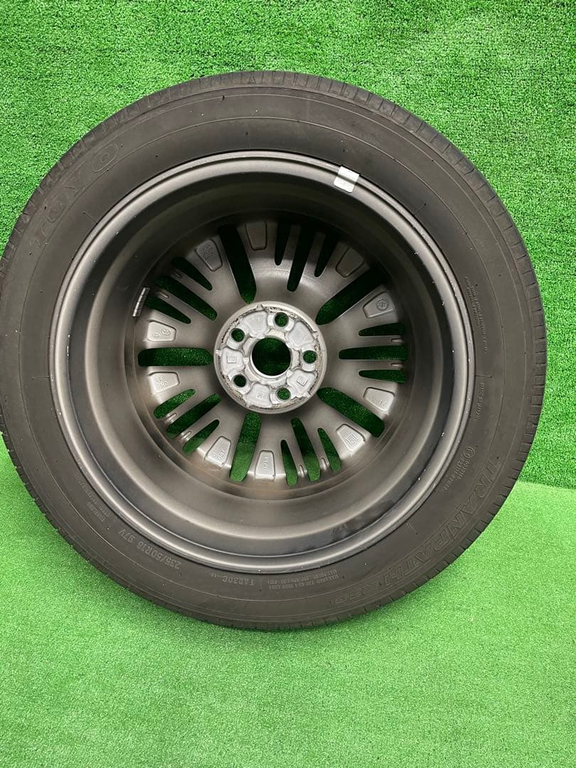 30 後期　アルファード　ヴェルファイア　純正　18インチ　235/50R18