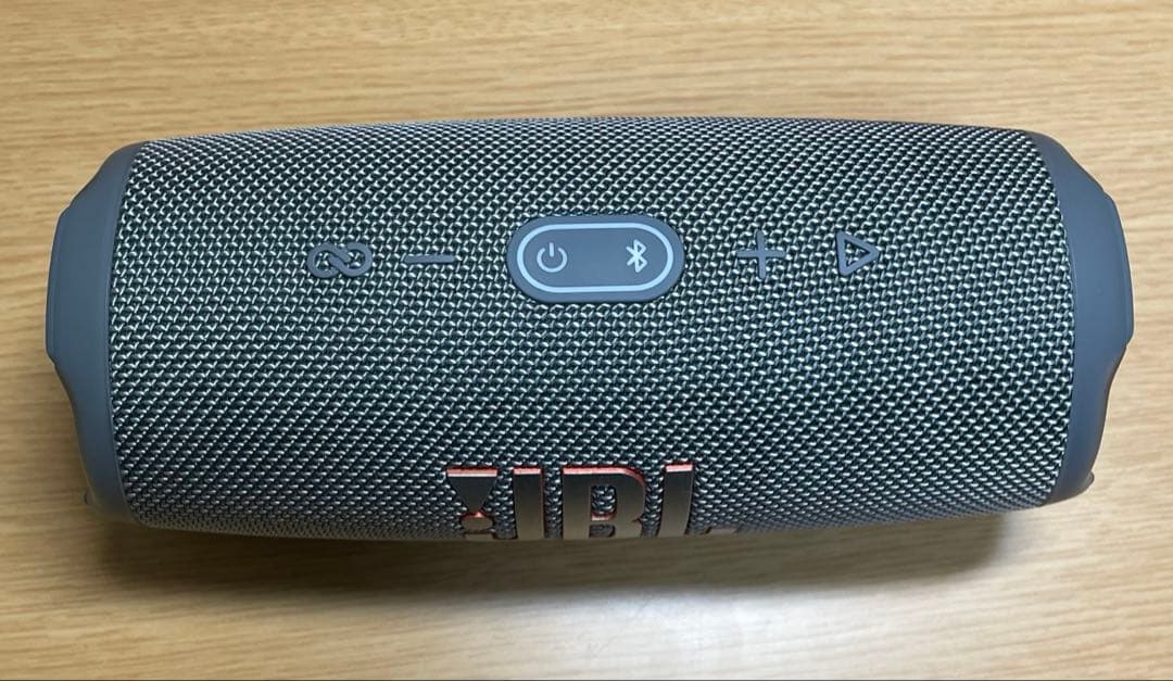 JBL CHARGE 5 本体 ワイヤレススピーカー グレー 極美品