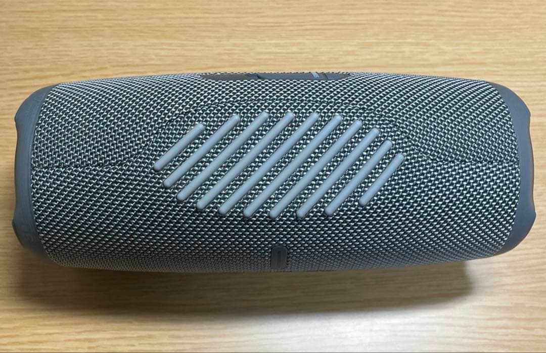 JBL CHARGE 5 本体 ワイヤレススピーカー グレー 極美品