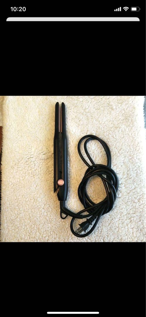 アドスト　絹女　リファ　超極細 ストレートアイロン ミニアイロン 縮毛矯正