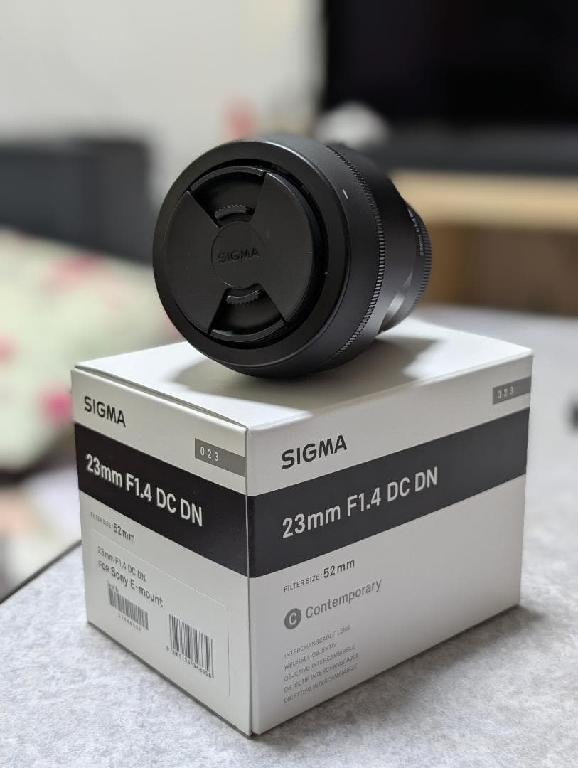 レンズ(単焦点) SIGMA 23mm F1.4 DC DN SONY E APSC