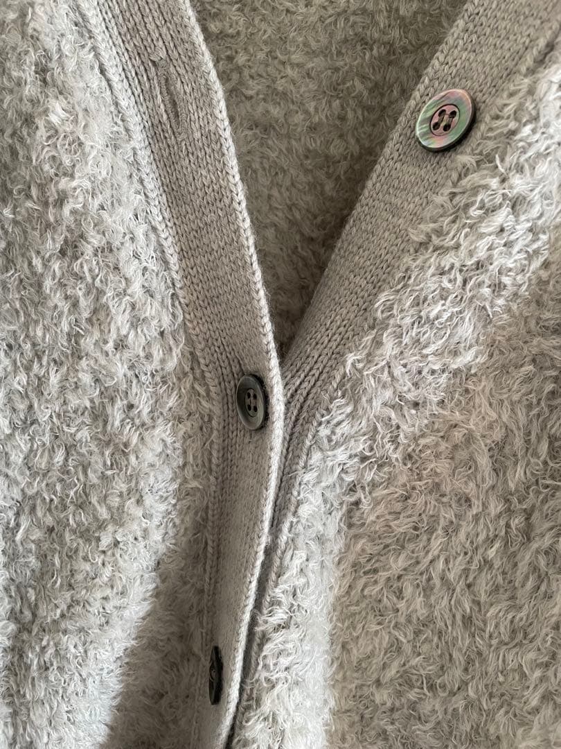 m*i様 Chaos【HPS別注】ペルシアモールカーディガン美品42,900円ラ