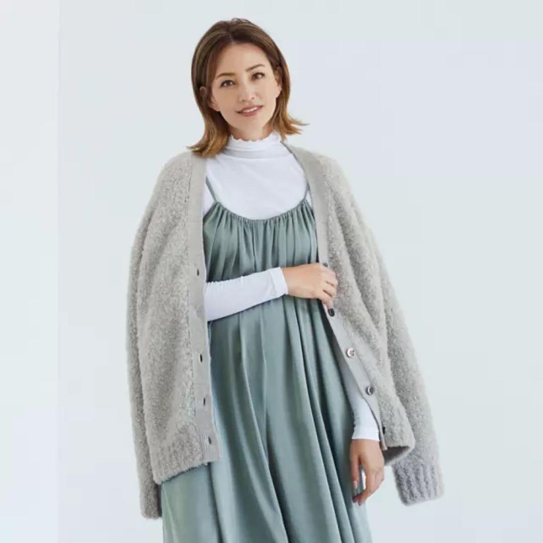 m*i様 Chaos【HPS別注】ペルシアモールカーディガン美品42,900円ラ