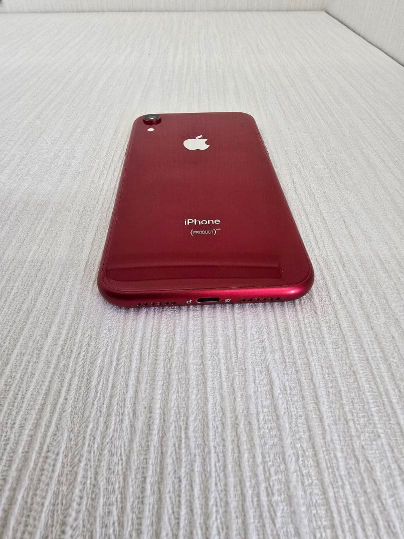 Apple iPhone XR レッド 64GB