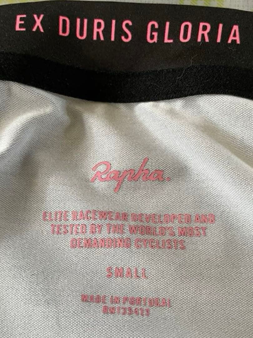 ウェア Rapha TRAINING RCC PT MIDWEIGHT JERSEY