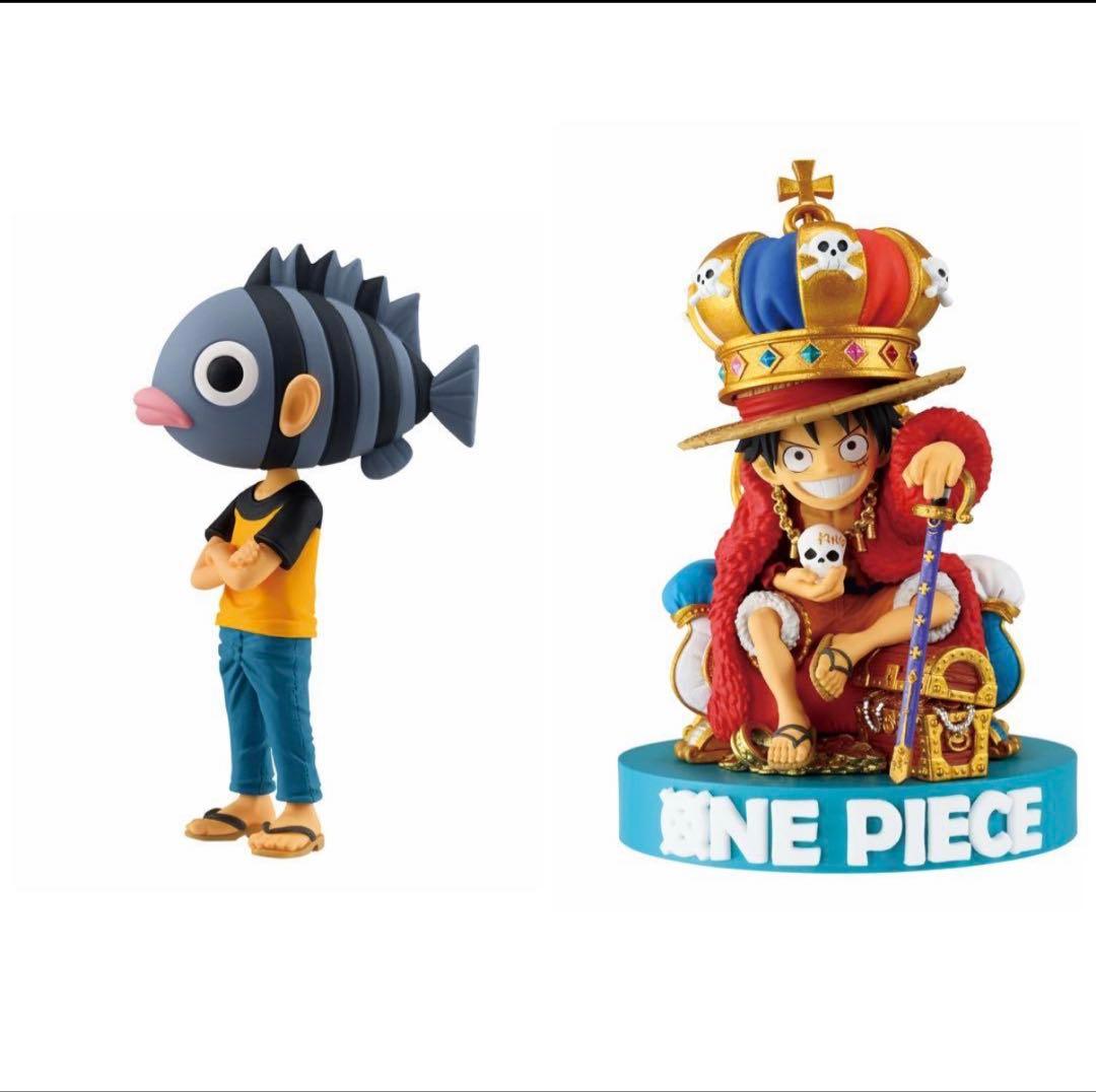 ONE PIECE ワールドコレクタブルフィギュア 尾田栄一郎 & ルフィ②