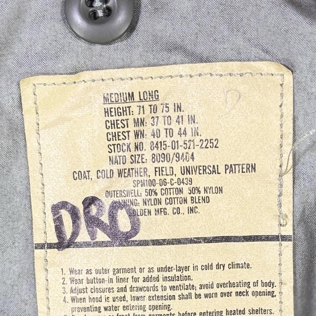 00s U.S. ARMY M-65 デジカモ フィールドジャケットメンズM
