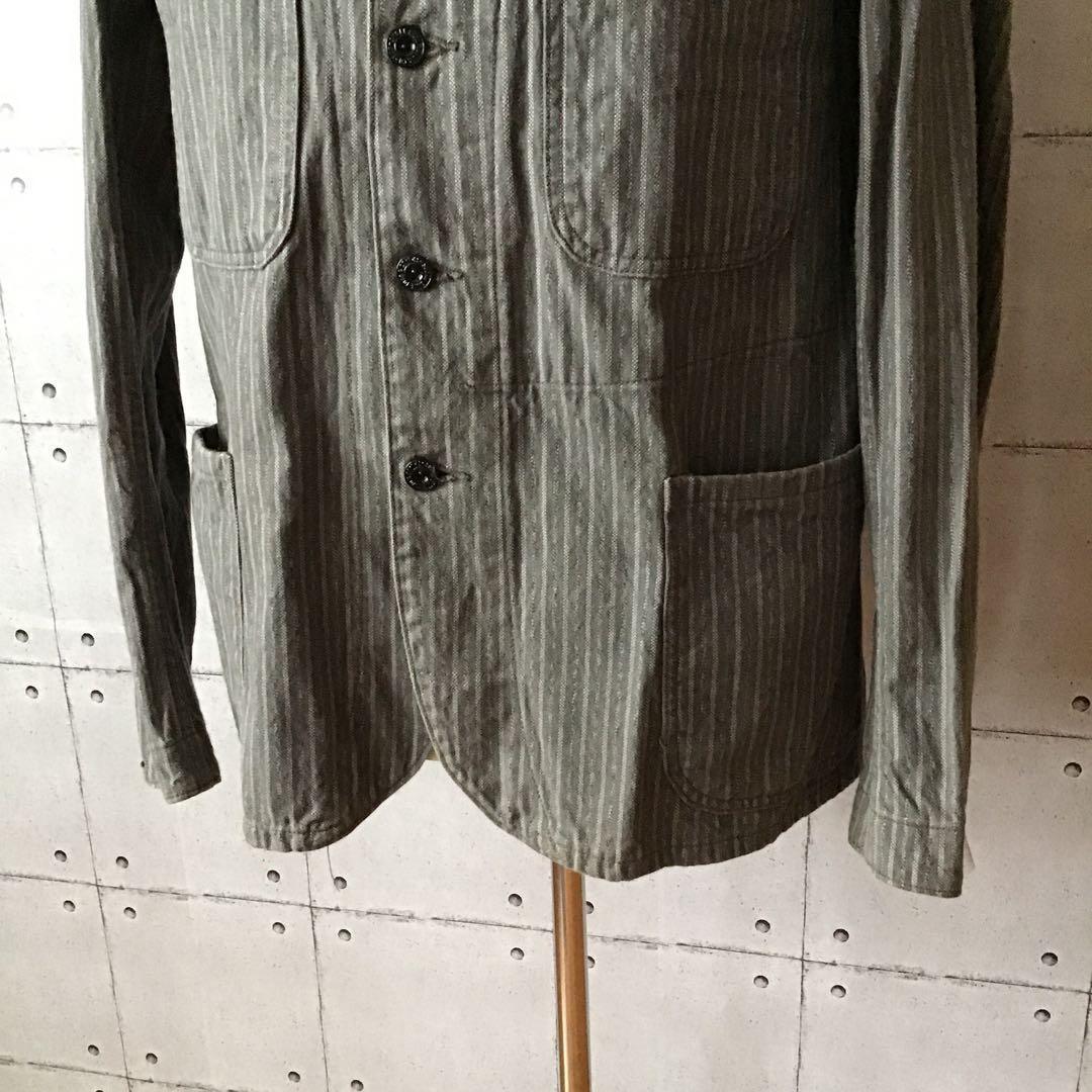 シュガーケーン　カバーオールジャケット　３６　リアルマッコイズ　ウェアハウス