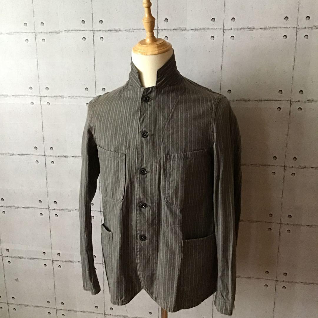 シュガーケーン　カバーオールジャケット　３６　リアルマッコイズ　ウェアハウス