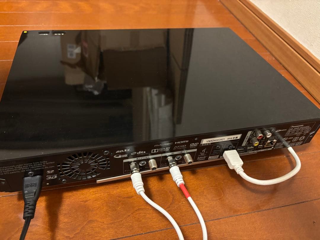 【完動美品】DMR-BRX6000 6TB パナソニック 全自動DIGAレコーダ