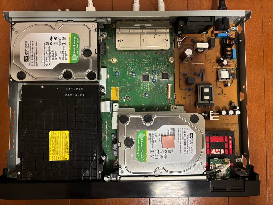 【完動美品】DMR-BRX6000 6TB パナソニック 全自動DIGAレコーダ