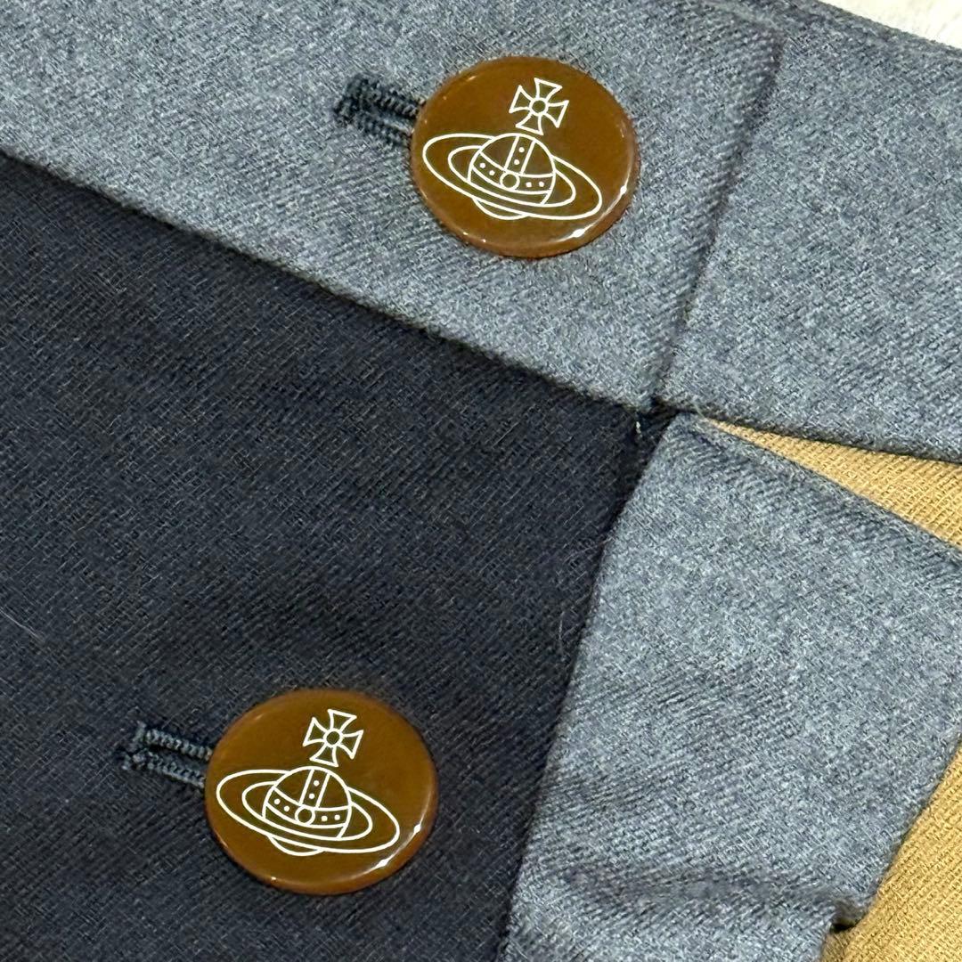 Vivienne Westwood 変形デザイン パッチワーク スカート オーブ