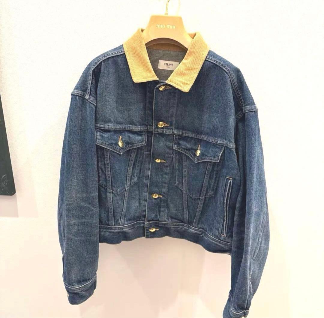 セリーヌデニムジャケット　Sサイズ