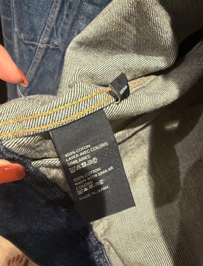 セリーヌデニムジャケット　Sサイズ