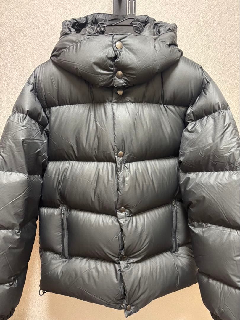 ジャケット・アウター KAJIF LIGHT DOWN JACKET M D.GREEN