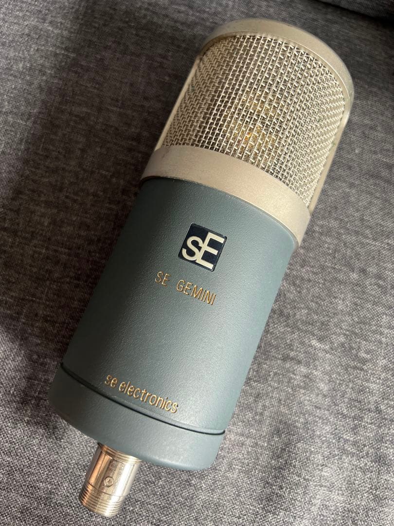 sE gemni ダブルチューブ　真空管マイク