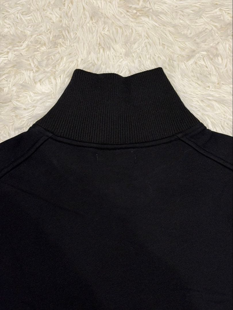 SUMISTYLE イアパピヨネ 異素材切替 ドッキング トップス 黒 F