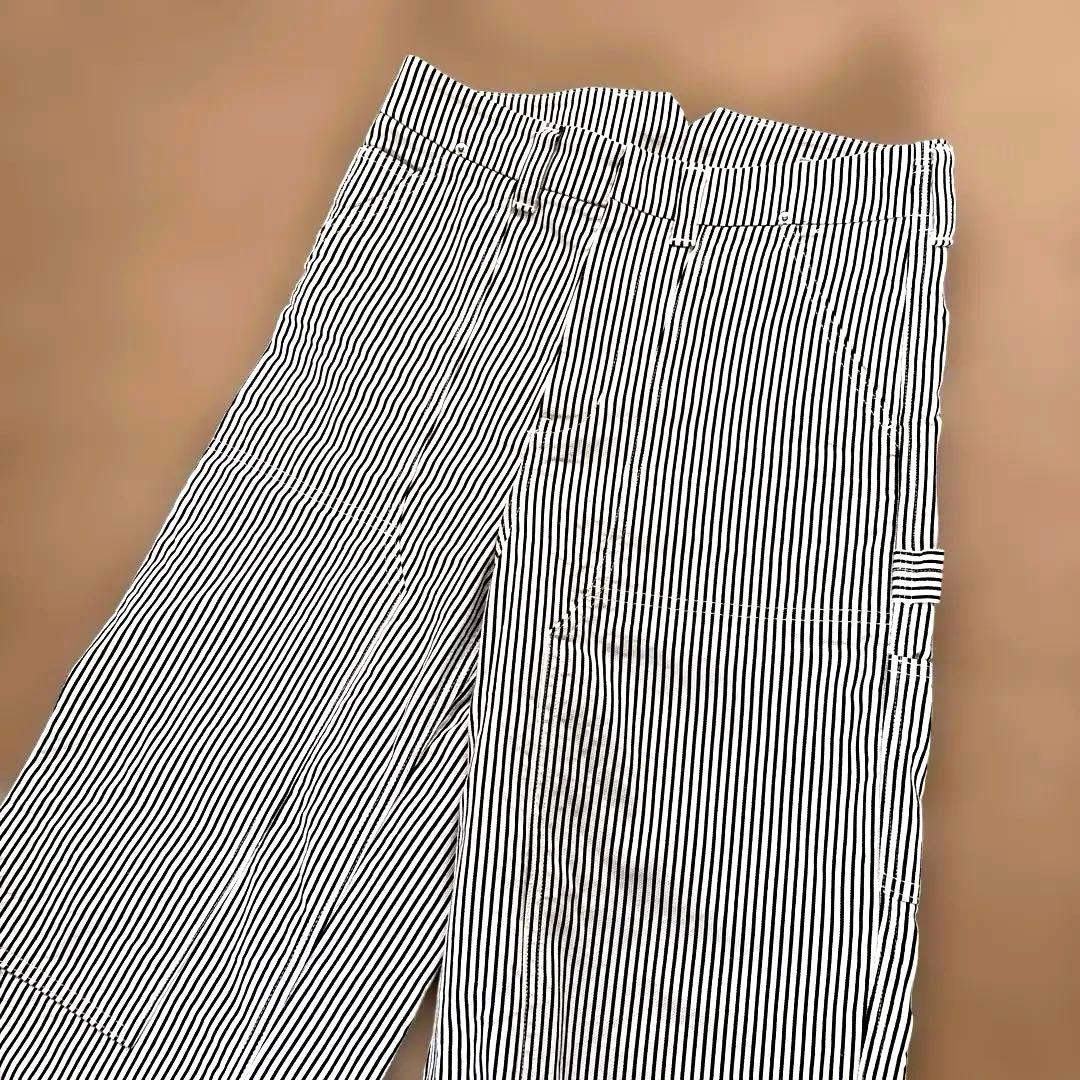 【美品】ユニオンランチ　ペインターパンツ　ヒッコリー　ロンハーマン