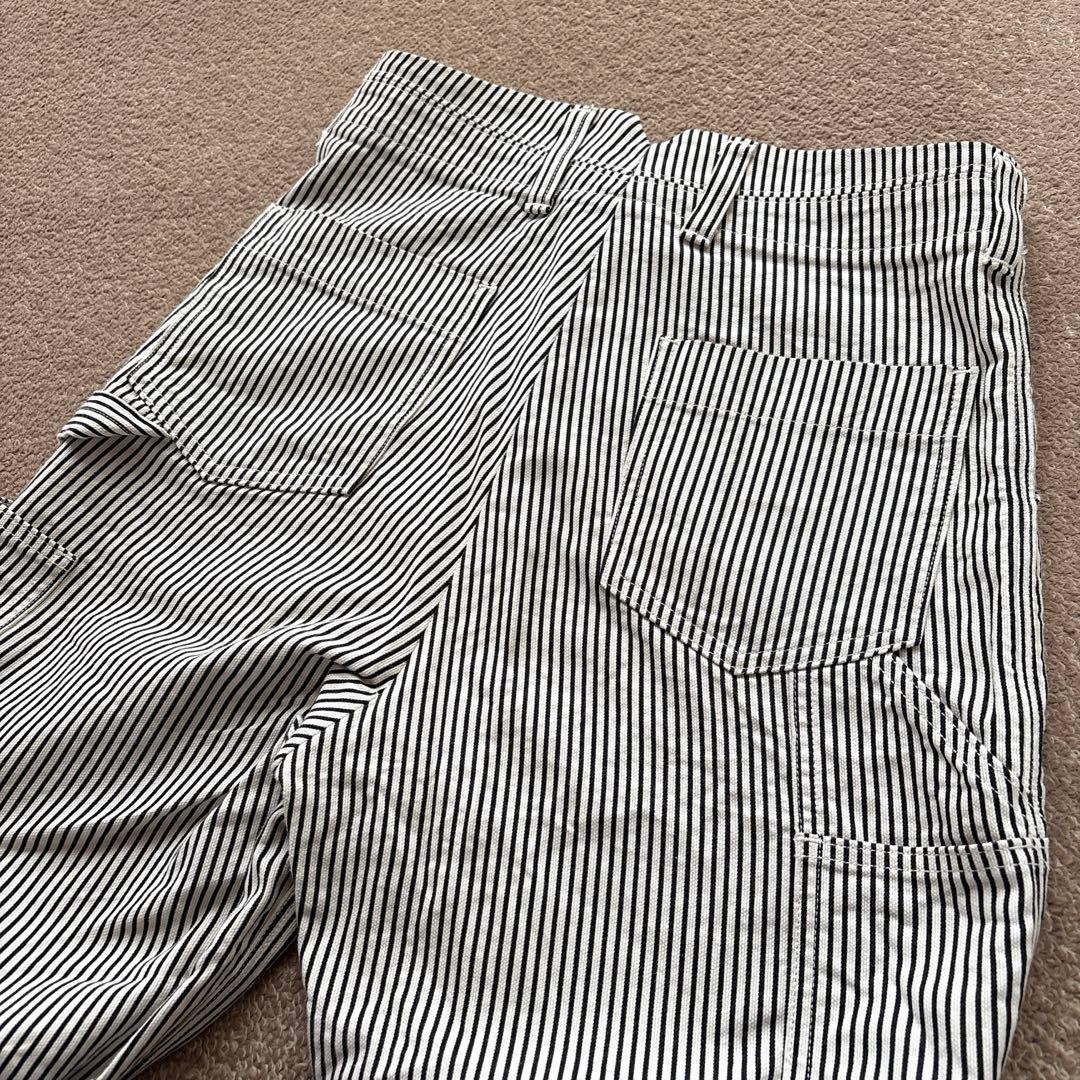 【美品】ユニオンランチ　ペインターパンツ　ヒッコリー　ロンハーマン